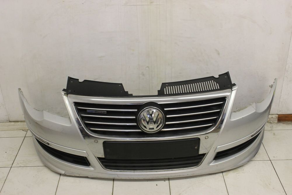 ZDERZAK PRZÓD PDC VW PASSAT B6 R-LINE 2005R- LA7W