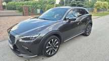 Mazda CX-3 SkyPassion 2.0i Aut; Salon PL