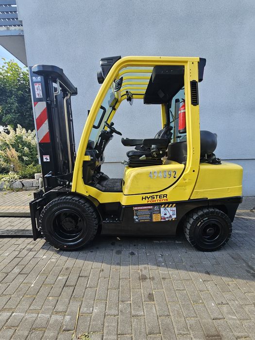 Wózek widłowy HYSTER H3.5FT 4sekcje LPG 5096h Gwarancja transport 3.5t