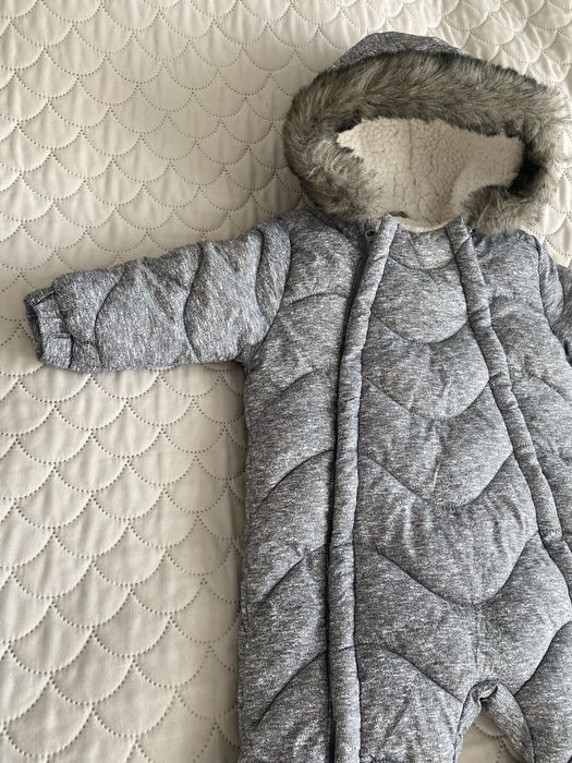 Kombinezon zimowy puchowy
