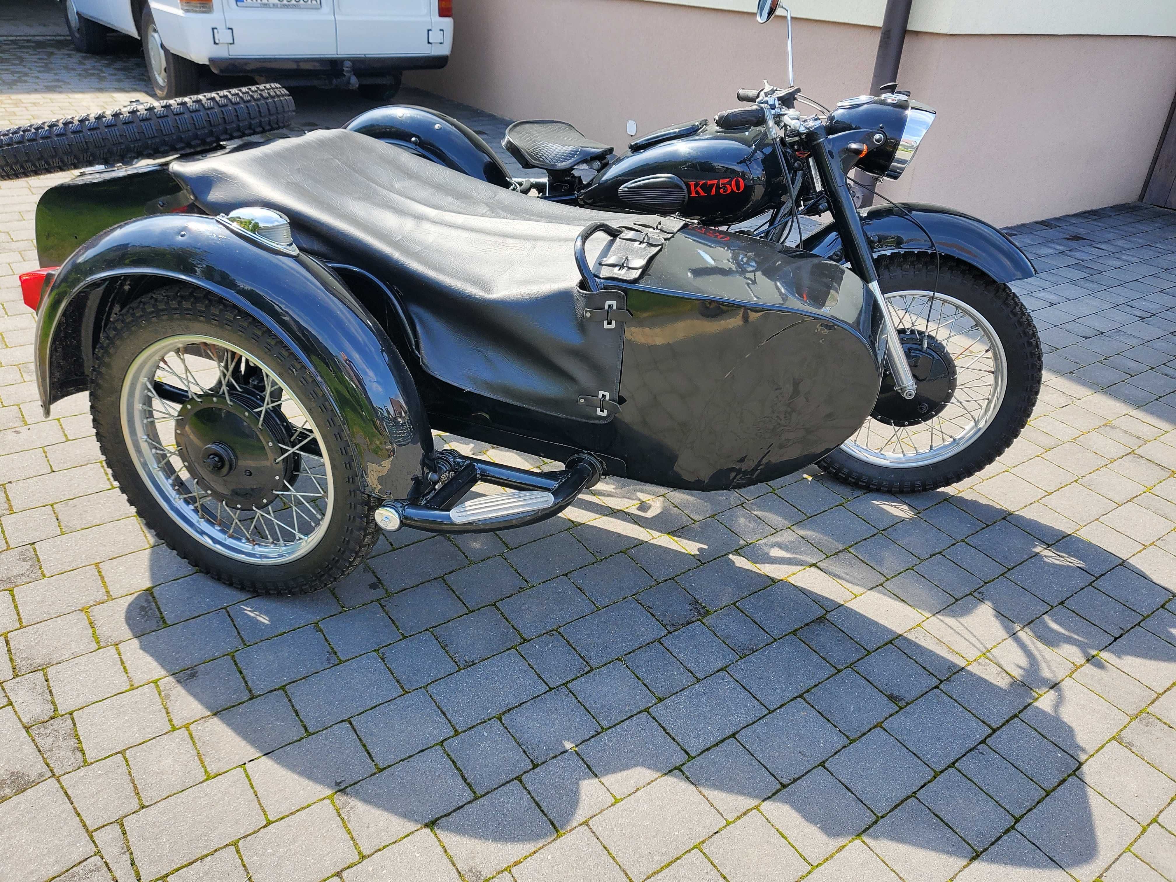 Sprzedam motocykl K750