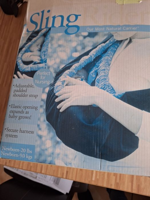 Infantino chusta nosidełko otulacz Nowy