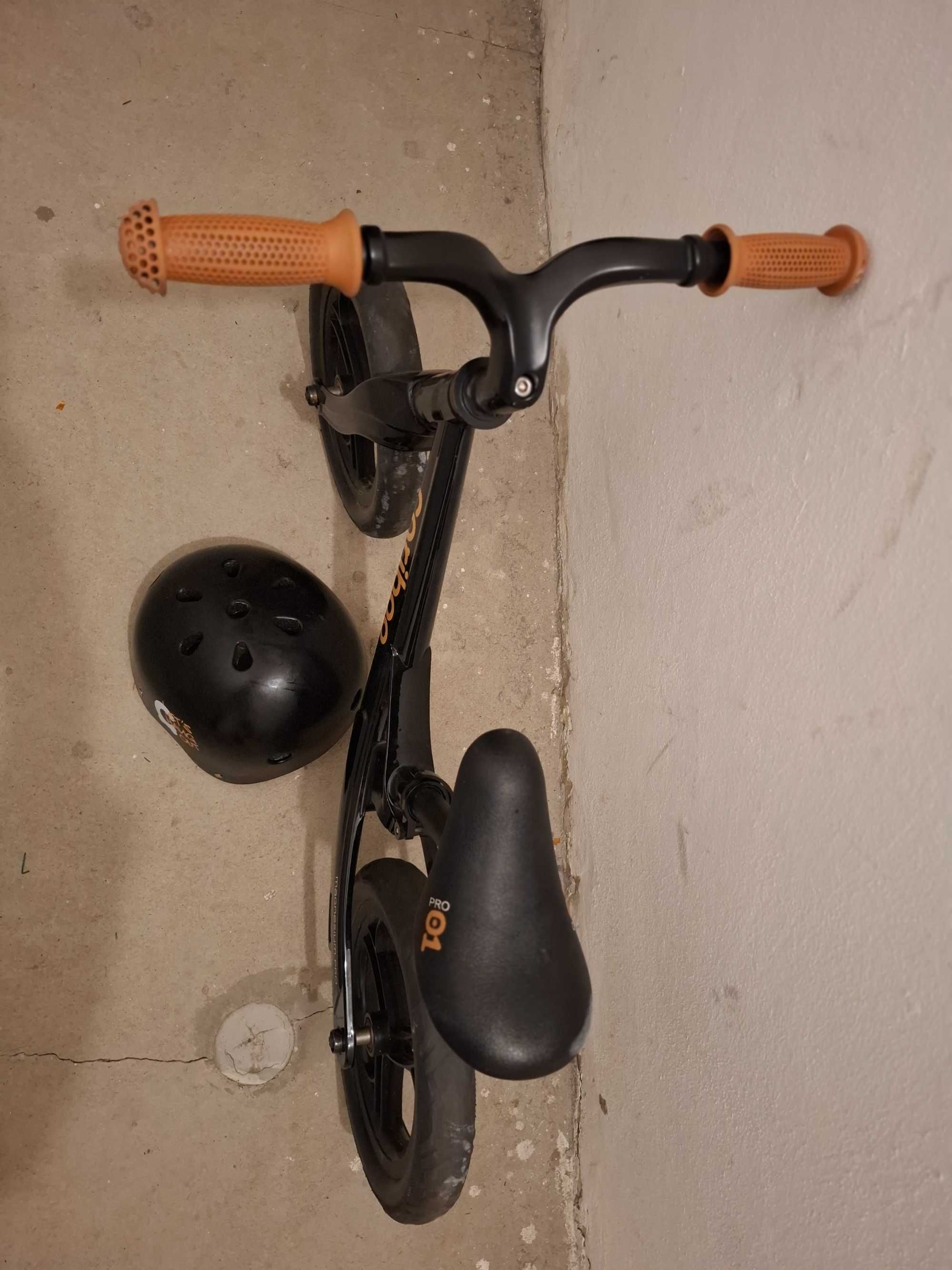 Rowerek biegowy + kask Cariboo Magnesium Pro zestaw rower Łódź