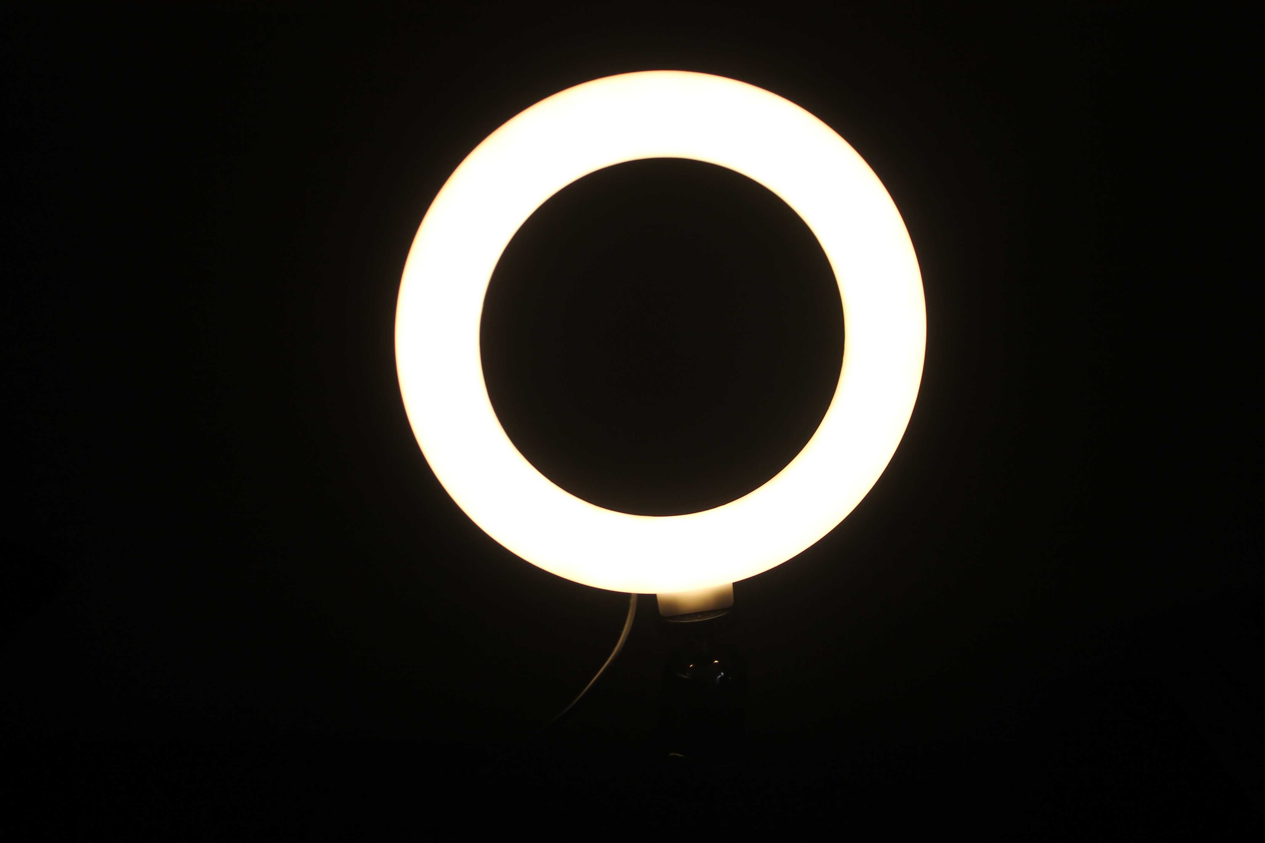 Кільцева світлодіодна лампа Ring Fill Light 16 см