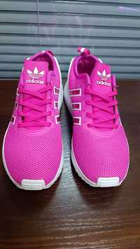 Кросівки рожеві Adidas ZX Flux  36 розмір
