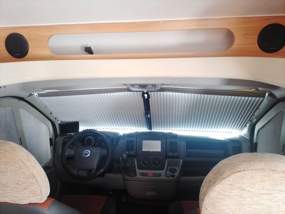 Autocaravana Fiat Ducato 6vel BURSTNER 2007, Iveco 2.3, 86000km, 130cv