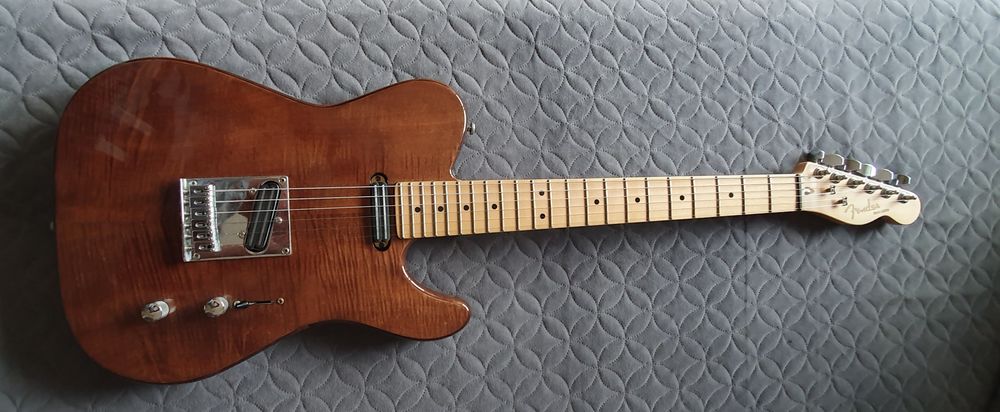 Gitara elektryczna-kopia fender telecaster