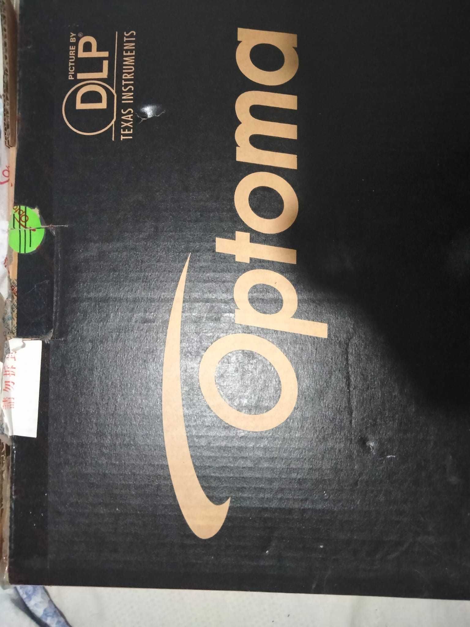 Projetor Optoma HD600X-LV | Como Novo | 120€ (com Bolsa + Cabos)