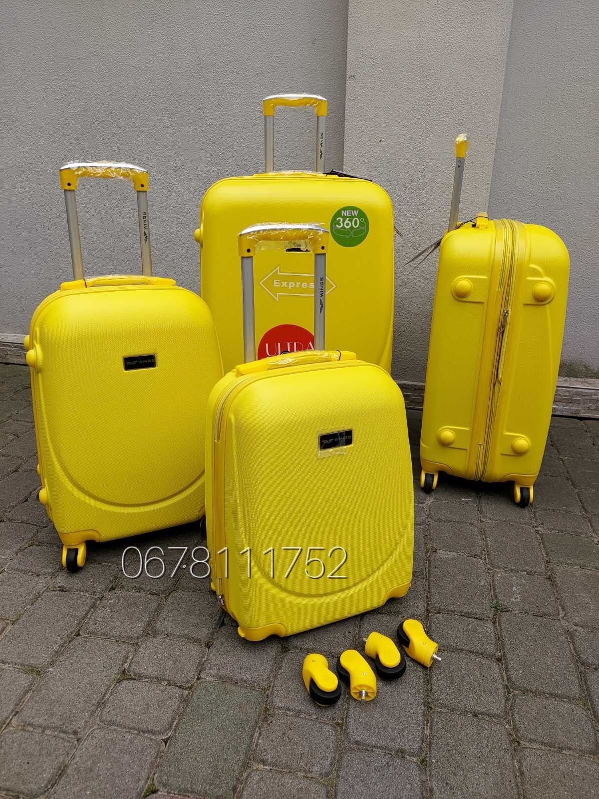 XS/S/M/L WINGS 310 Польща валізи чемоданы сумки на колесах поклажа
