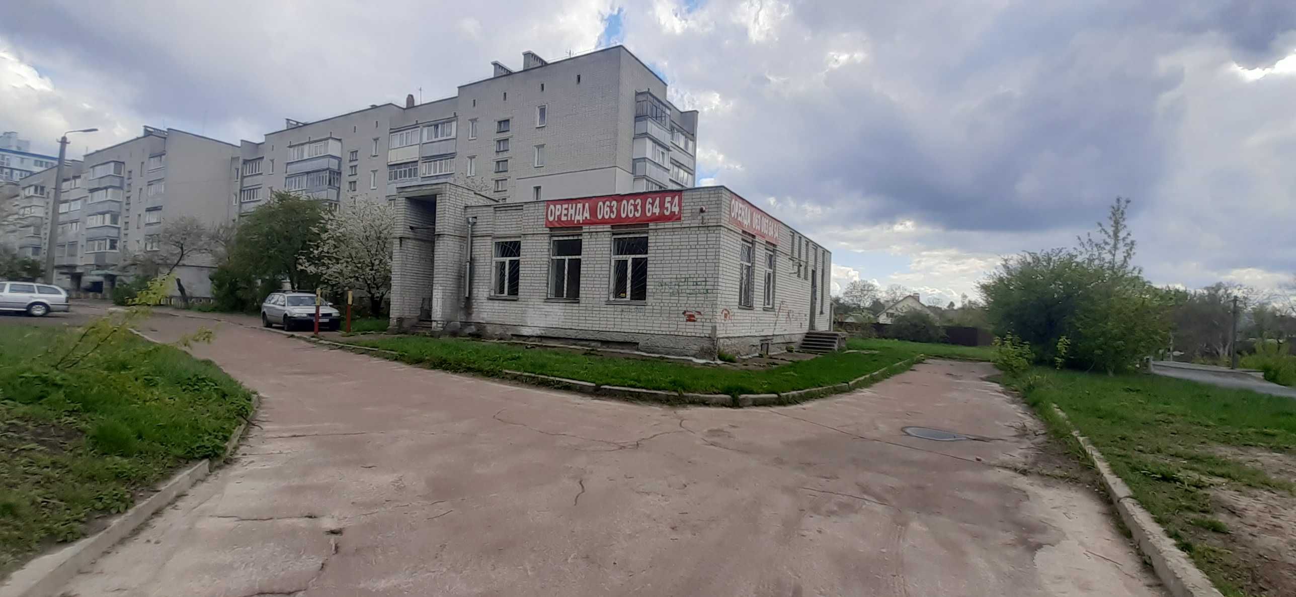 ПРОДАЖ Комерційного приміщення 324,3м.кв. вільного призначення.