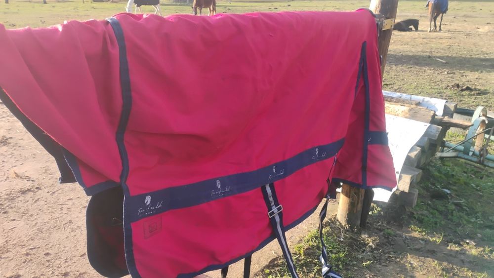 Derka 125. Wypełnieniem wodoodporna