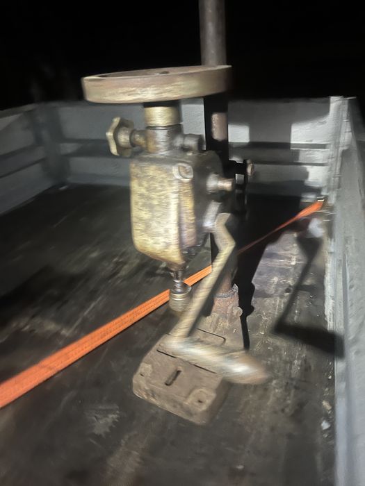 Wiertarka stolowa reczna