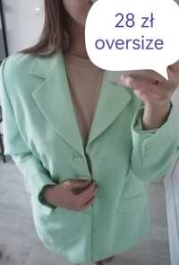 Marynarka oversize