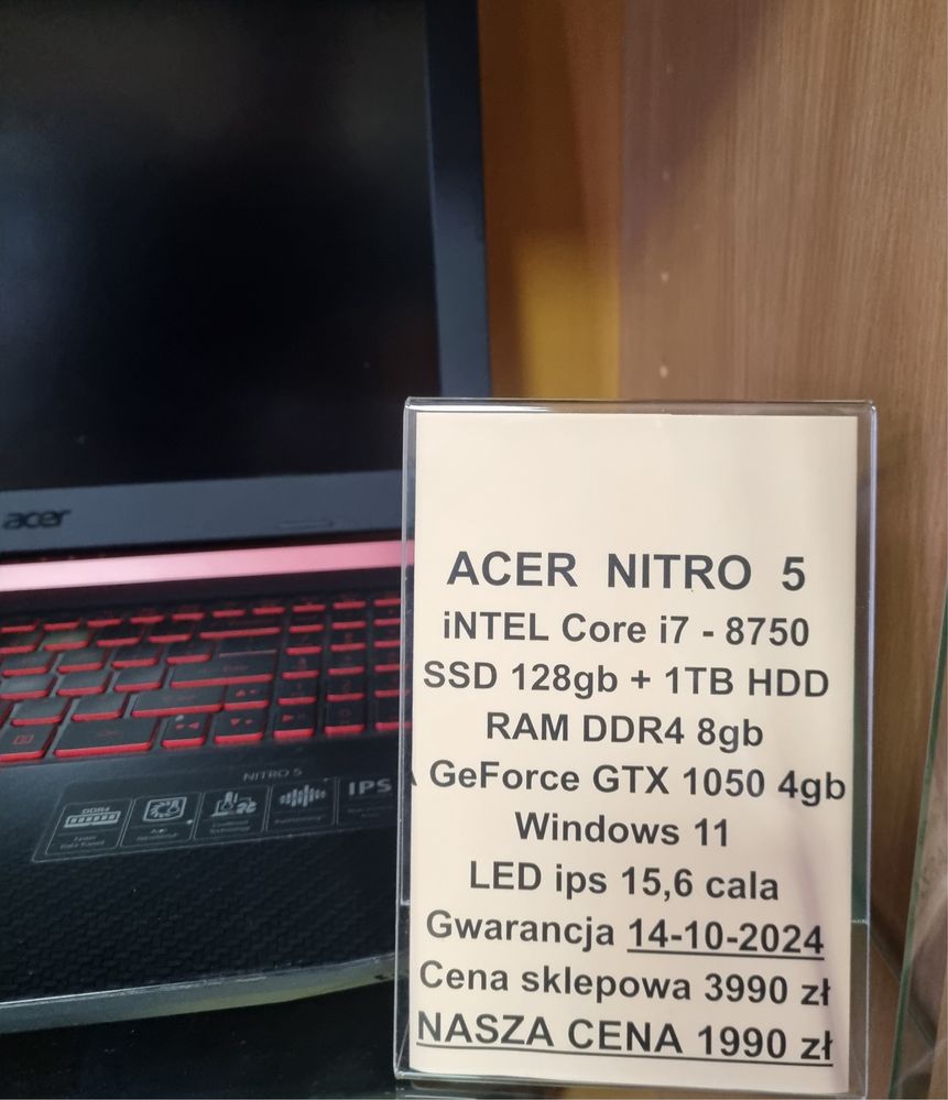 Laptop ACER Nitro 5