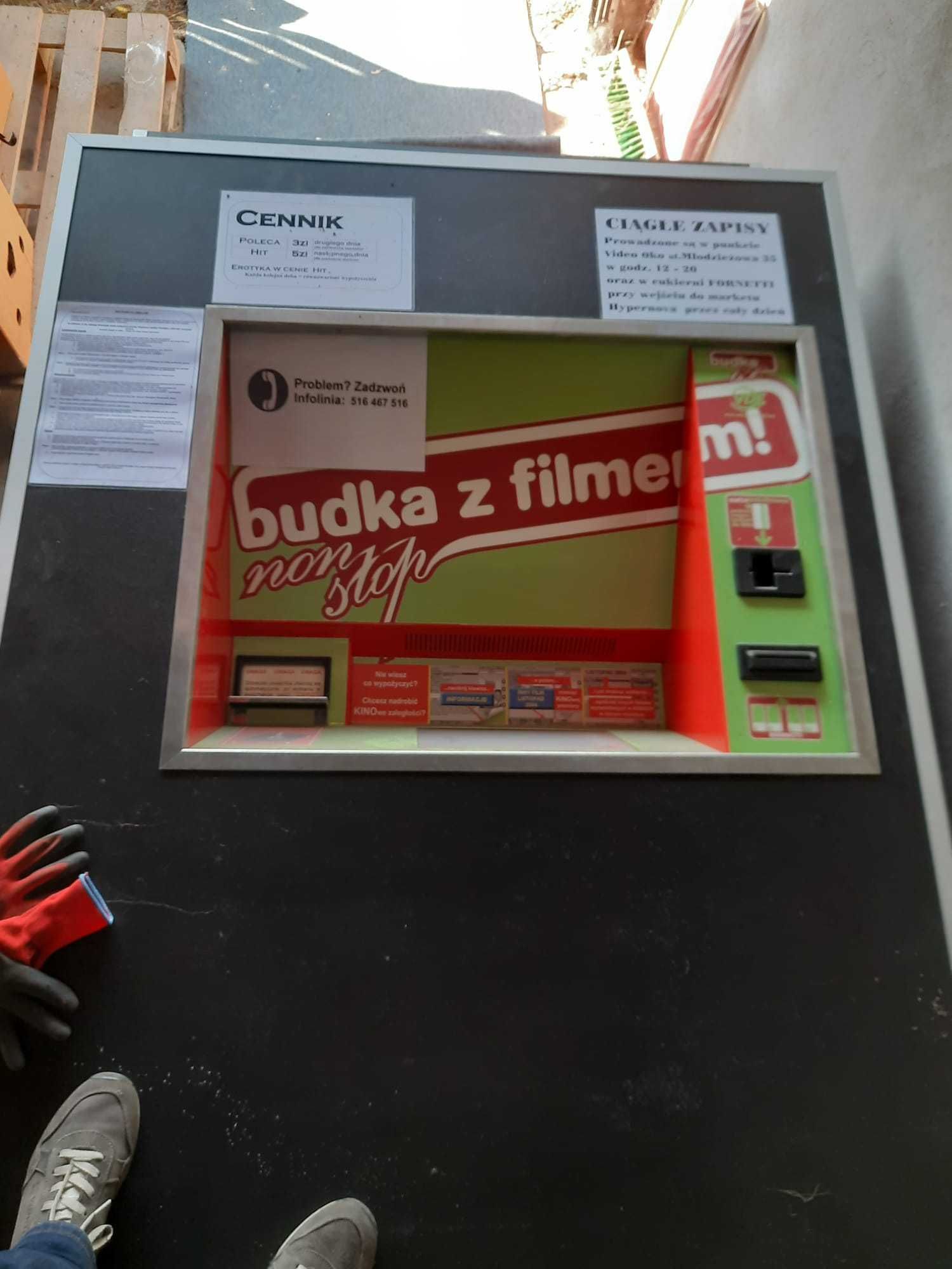 Automat do wypożyczania filmów