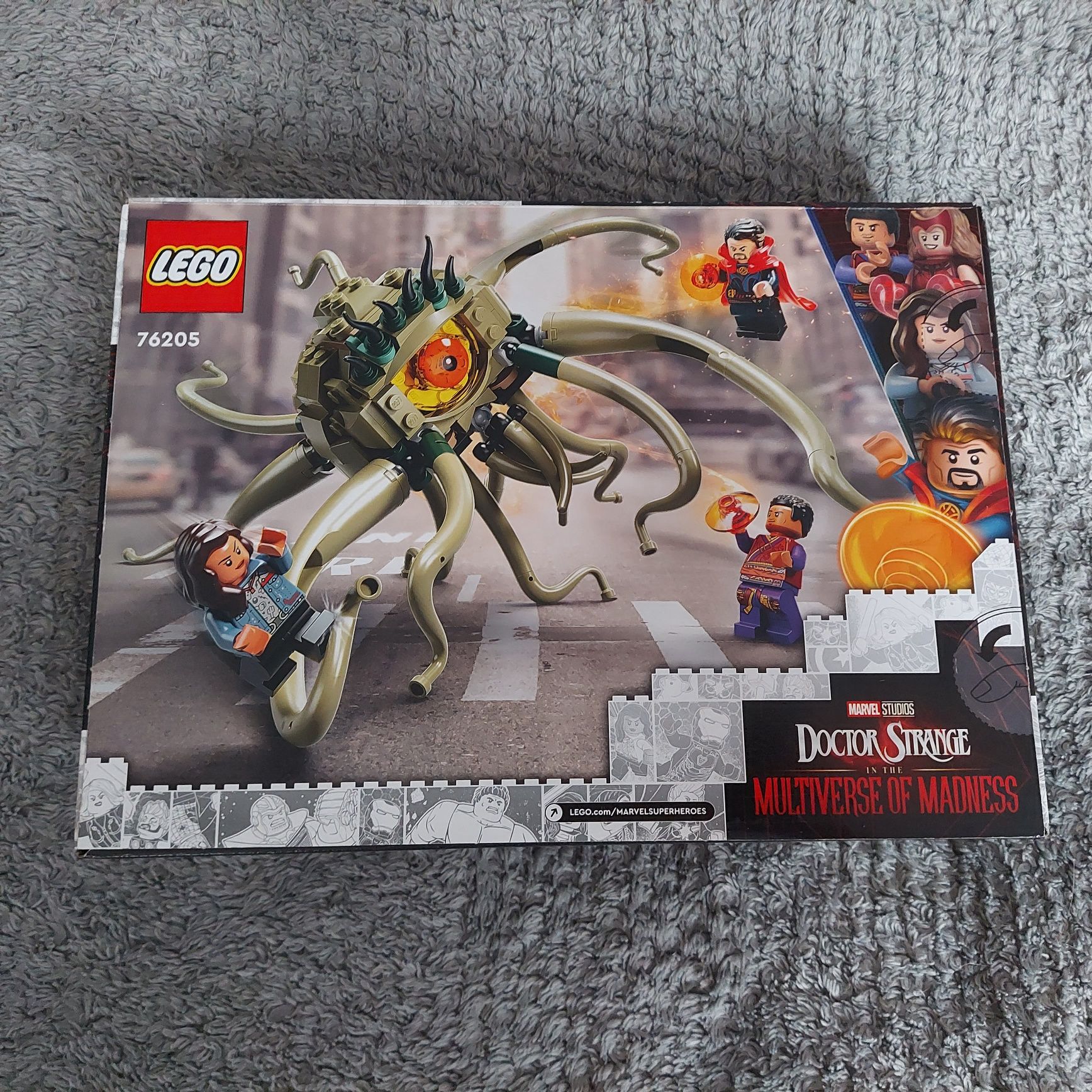 Nowyzestaw lego 76205