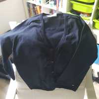 Swetr ZARA granatowy rozmiar 164