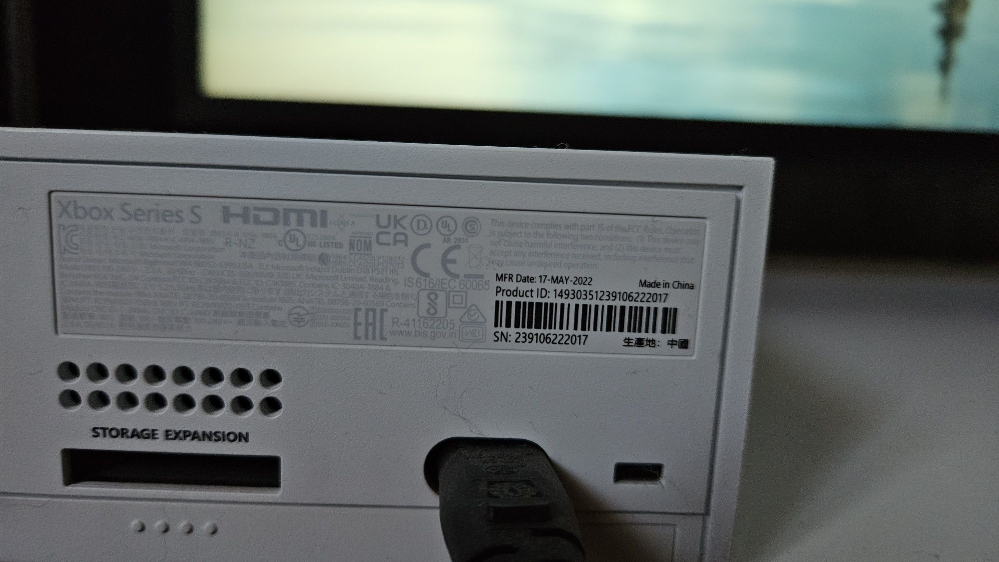 Xbox series S 512G