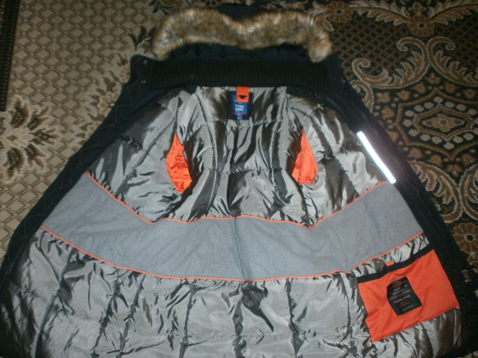 Куртка парка аляска Tom Tailor injector, р. XXL, наш р. 56. ПОГ-70 см
