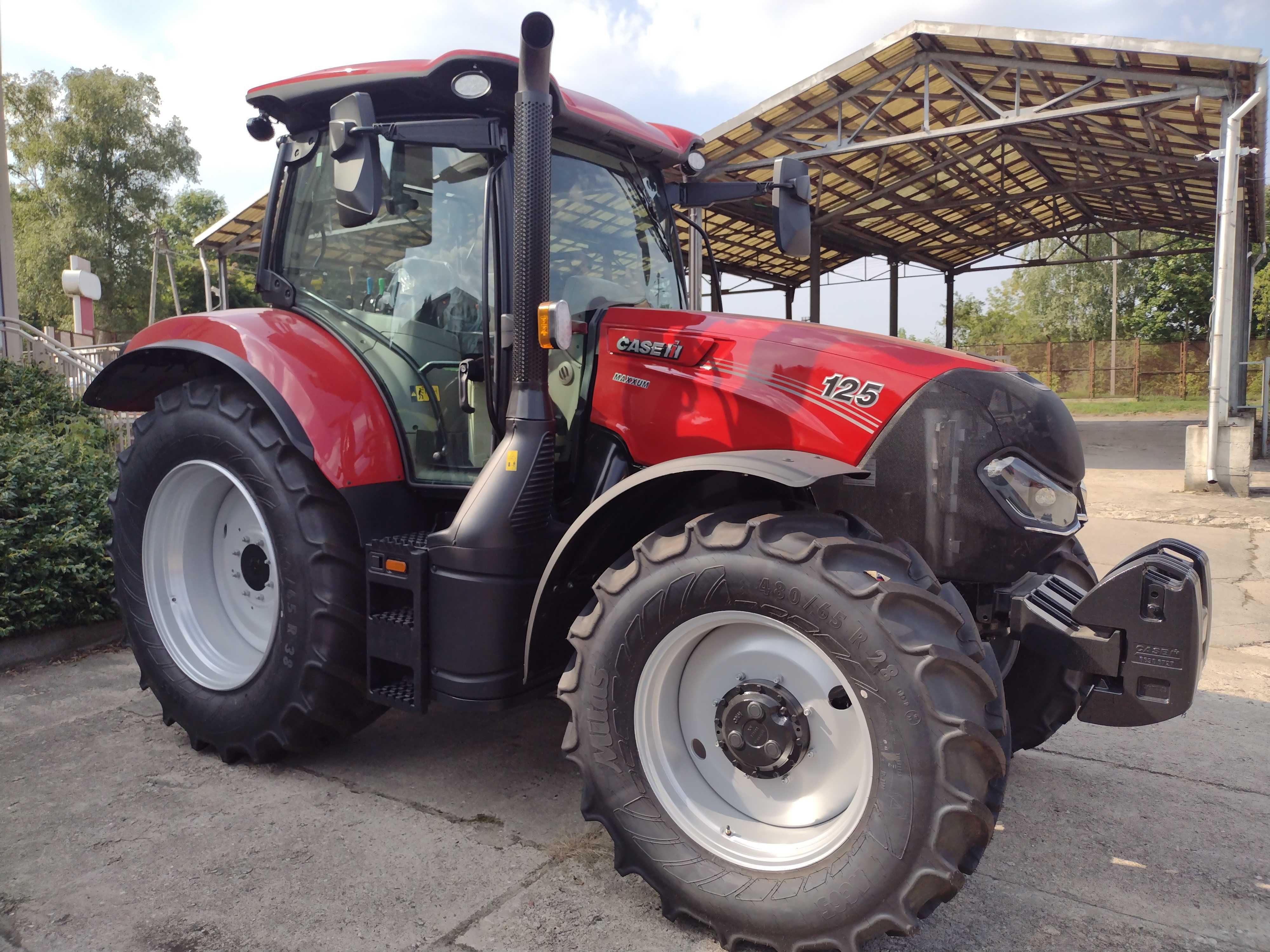 Ciągnik Rolniczy Case IH Maxxum 125 Fabrycznie NOWY!!