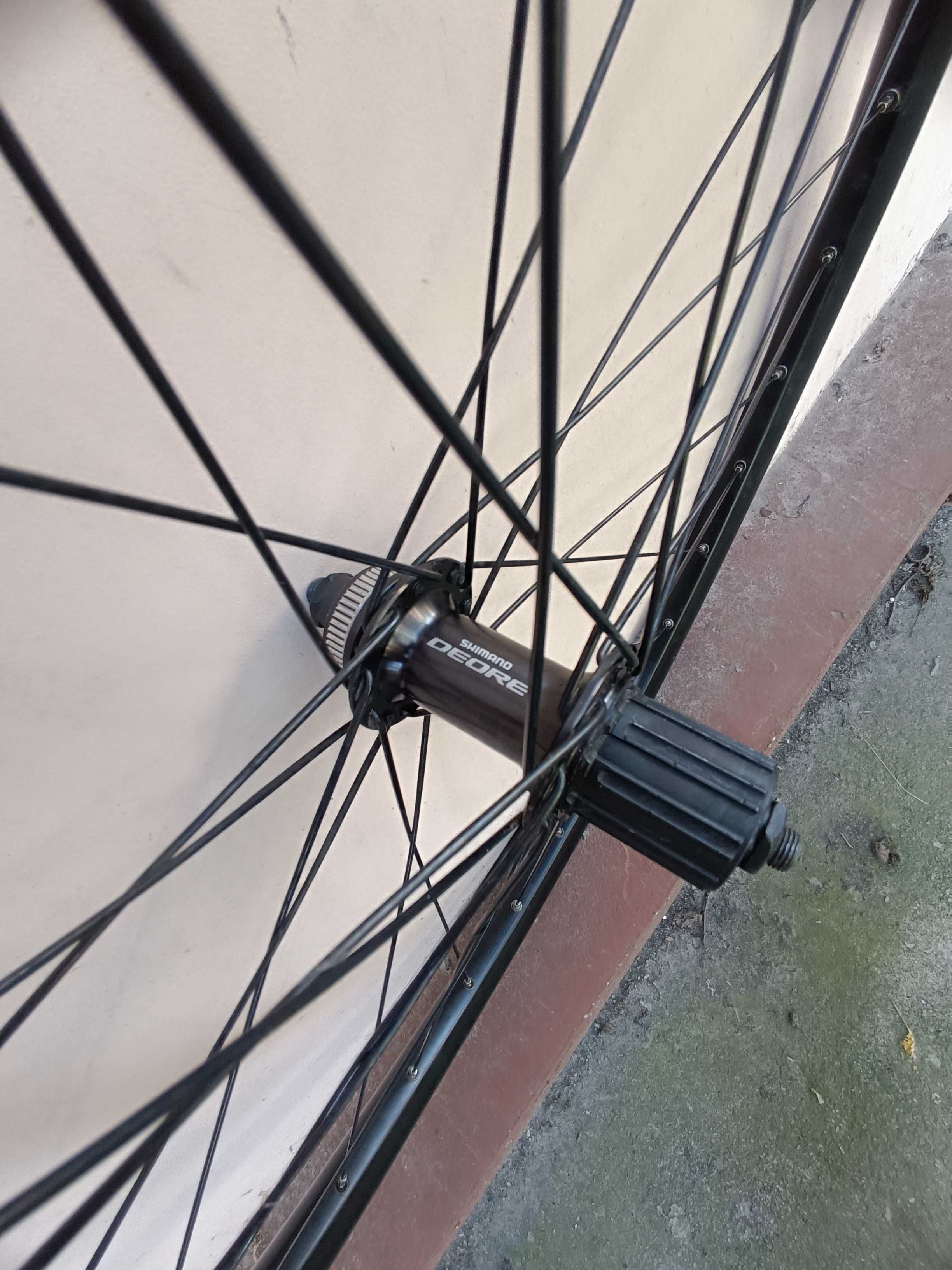 Колесо 28 ktm shimano deore вилсет 32 спиці