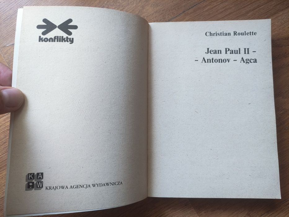 Jean Paul II - Antonov - Agca / Christian Roulette 1985