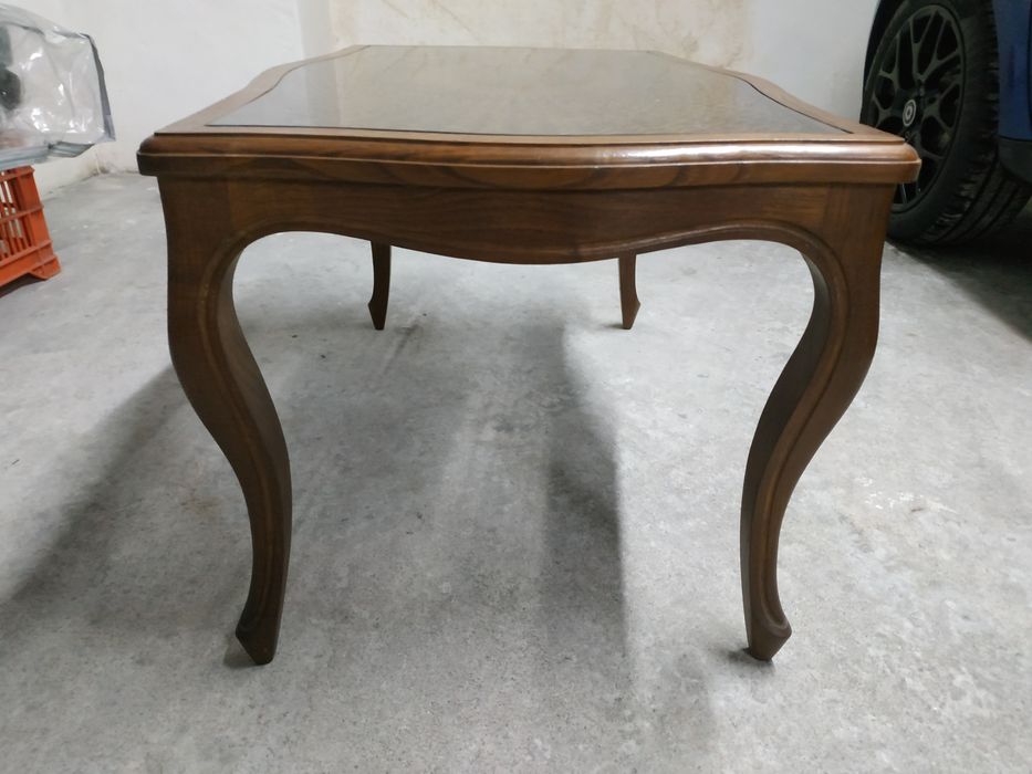 Mesinha de Centro - Palhinha - Estilo antigo