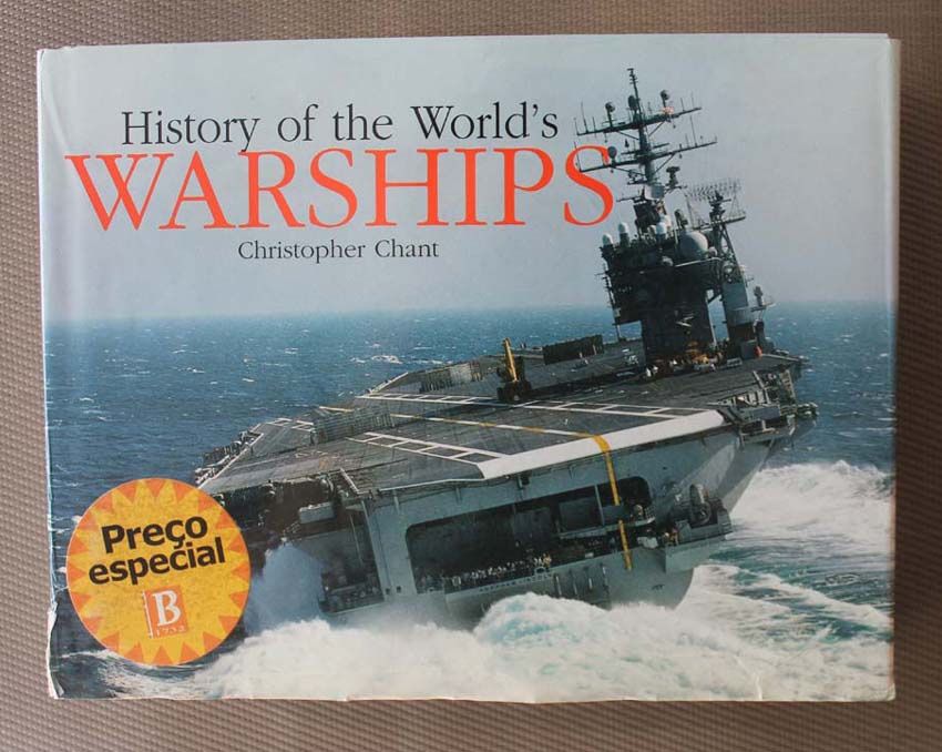 Livro History of the World's Warships