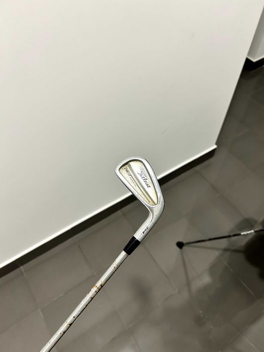 TACO DE GOLFE - Ferro 4 Titleist CB Forged 714 - Vareta Project x 6.0