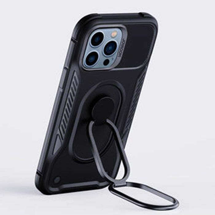 Joyroom etui iPhone 14 Pro pokrowiec z podstawką uchwytem ring holder