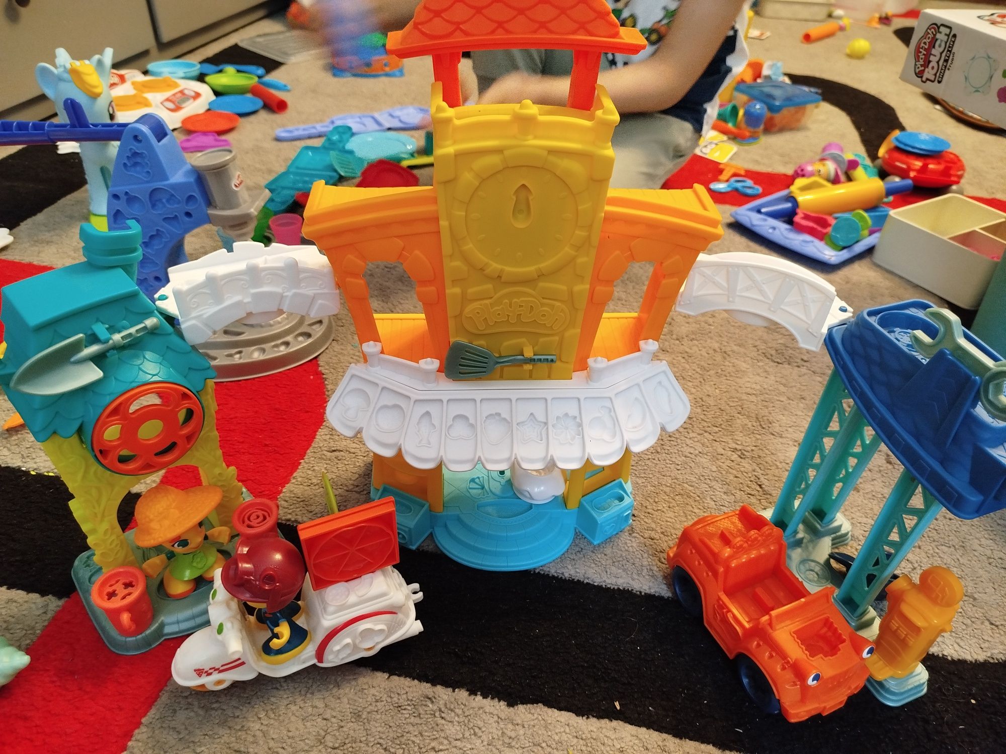 Mega wielki zestaw playdoh