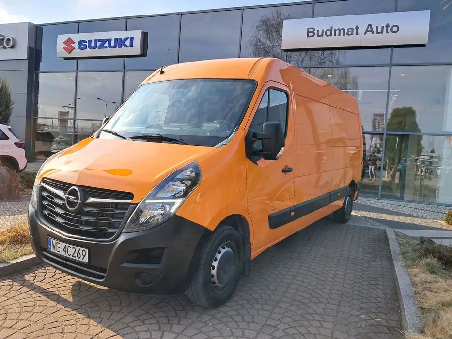 Opel MOVANO  L3H2/Bezwypadkowy/ASO/1WŁ/VAT23%