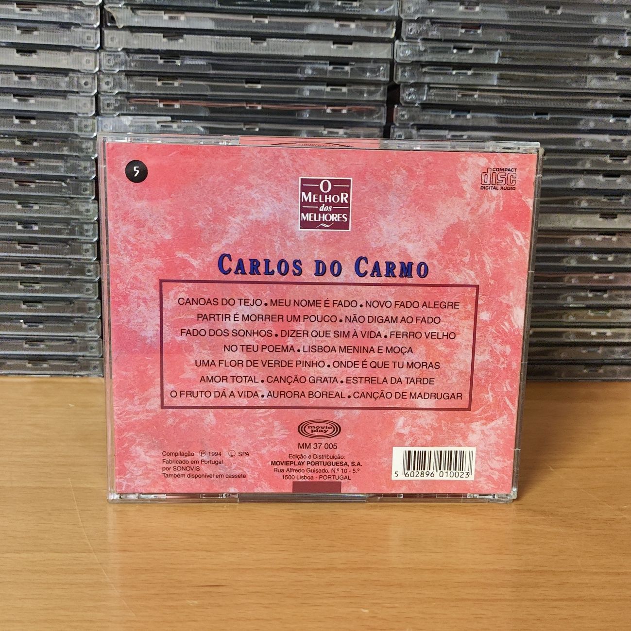 O Melhor Dos Melhores Carlos Do Carmo
