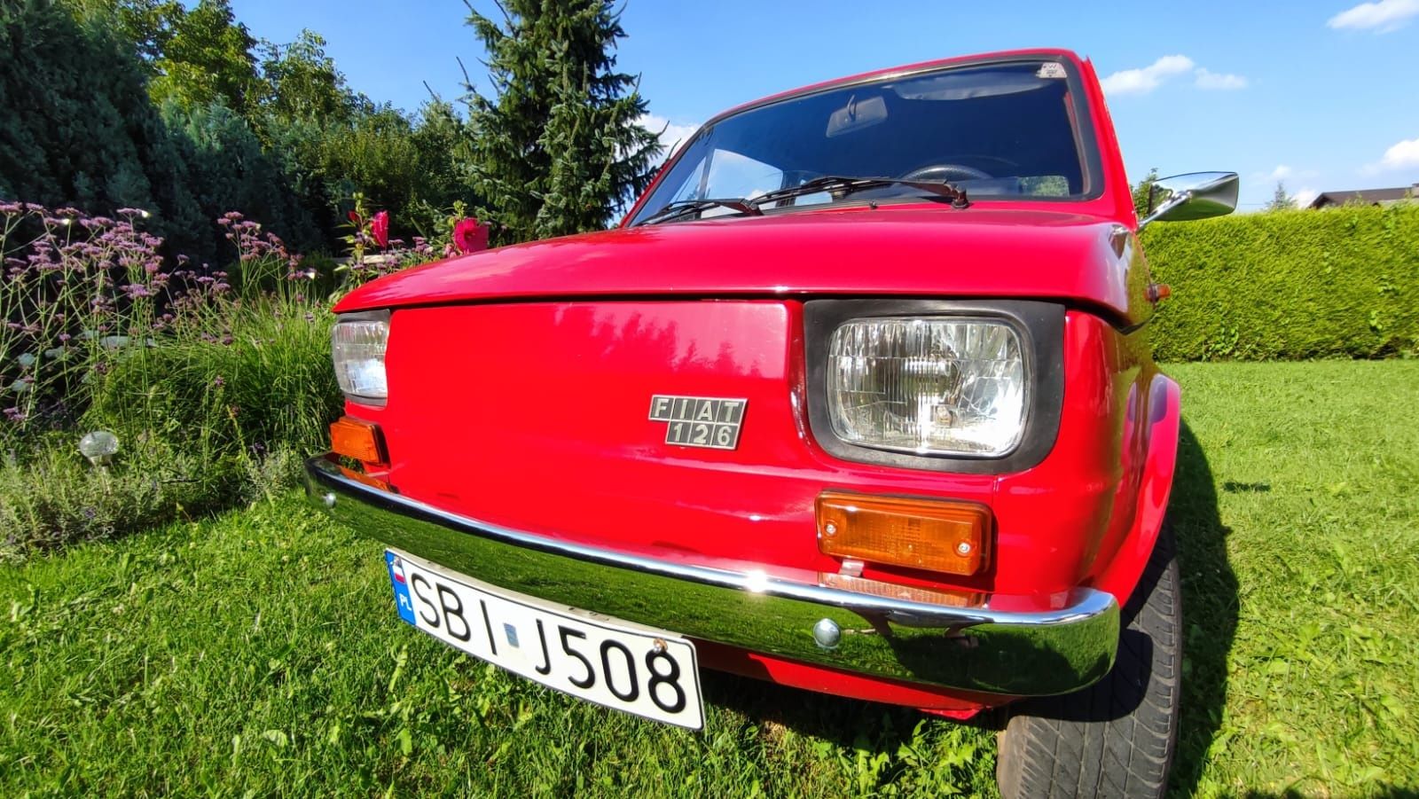 Fiat 126 p. Mały Fiat.