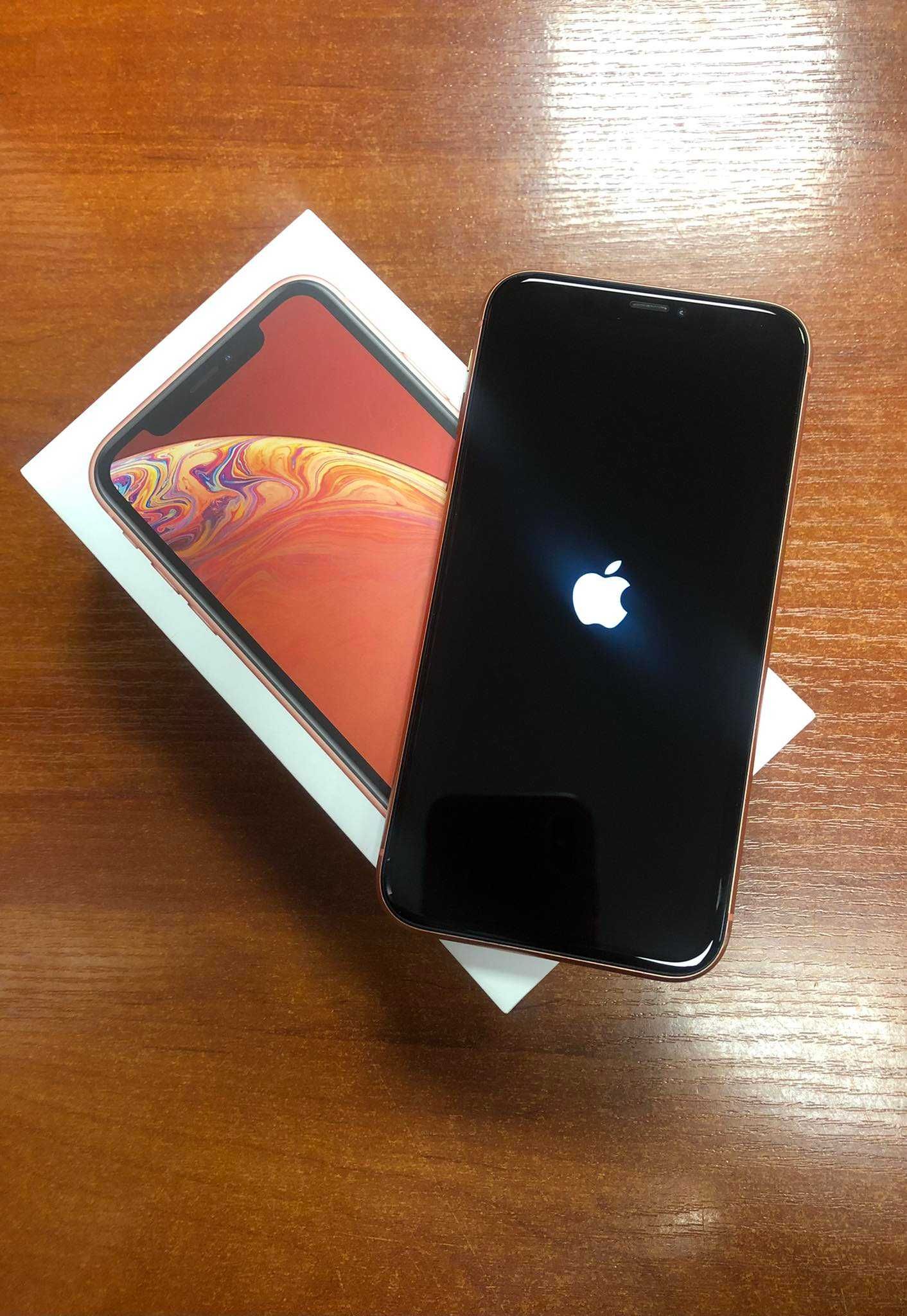 IPHONE XR 128gb stan bdb kolor CORAL sklep Kielce