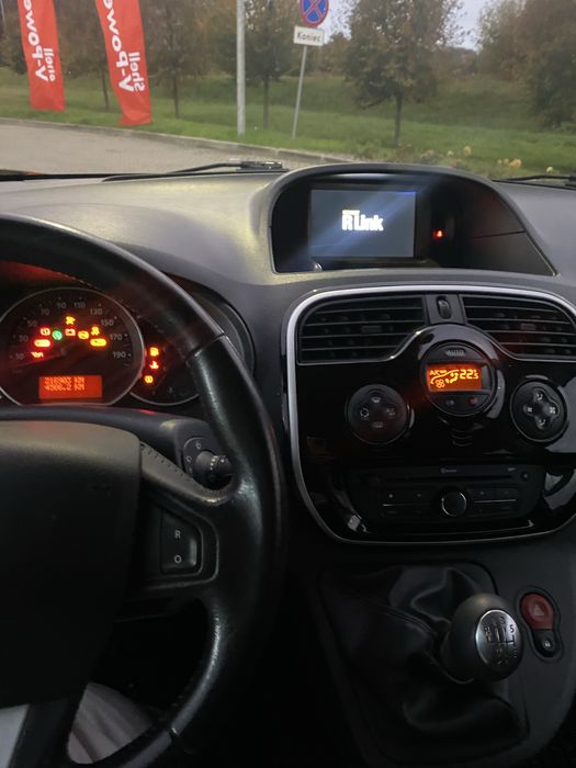 Renault Kangoo Limited  Klimatronik Czujnik parkowania import Niemcy