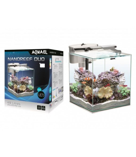 Aquael Nano Reef Akwarium Morskie TINA ZOO Zabrze