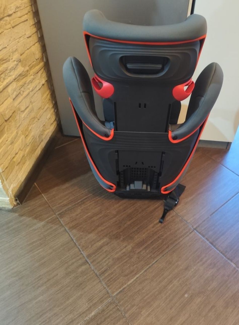 Fotelik samochodowy Cybex 9-36 kg, LSP, ADAC, i-Size,zaczepy.
