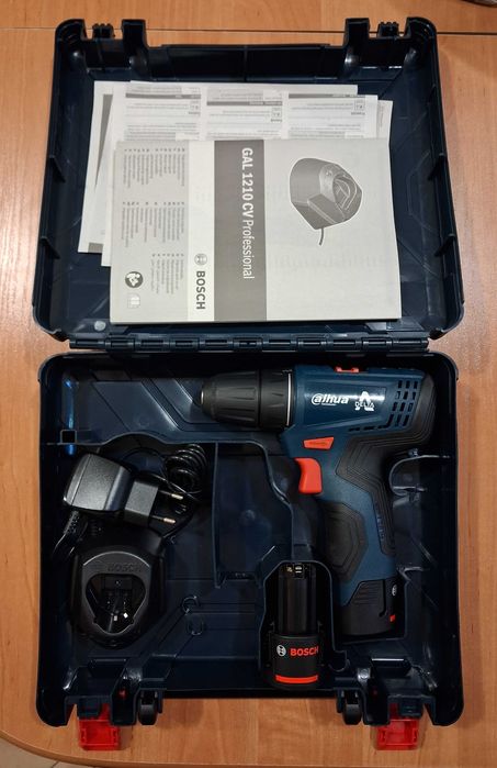 Wkrętarka GSR 120-LI BOSCH Profesional 2x2,0Ah + ład. + walizka