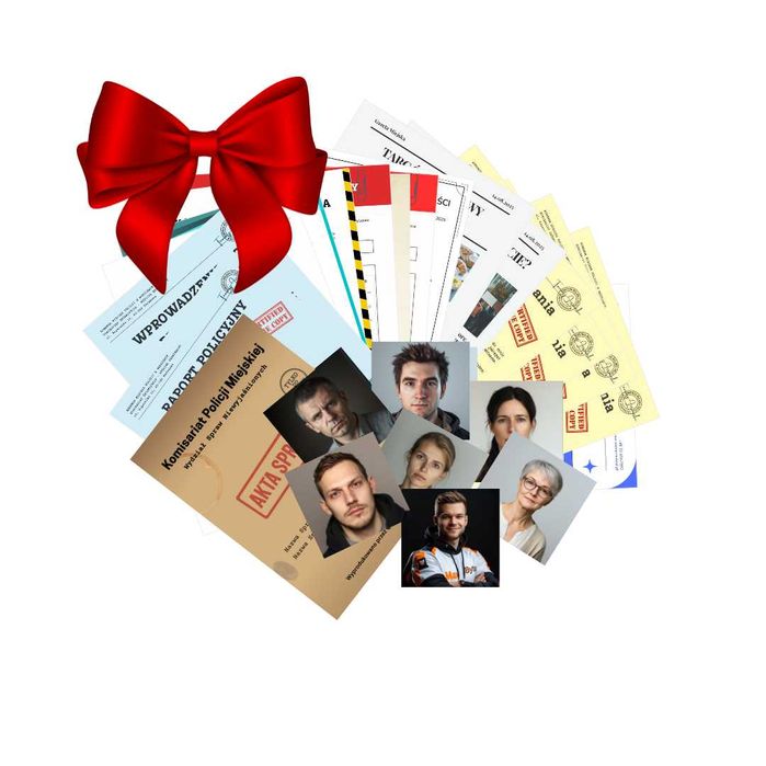 Gra Planszowa Trudna Detektywistyczna Sprawa Kryminalna Ostatni Piksel