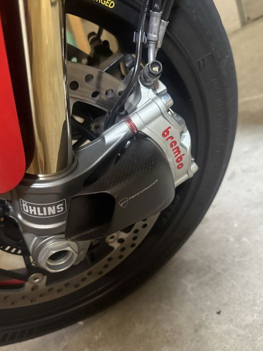 Ducati v4 pikes peak