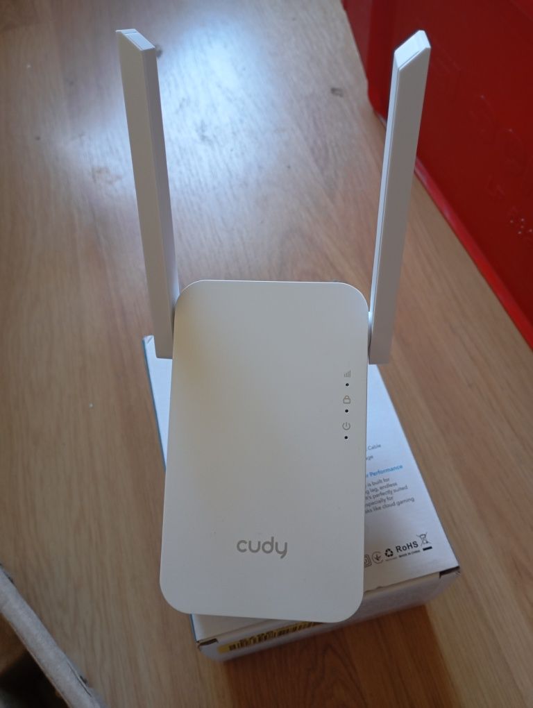 Wzmacniacz Sygnału Wi-Fi Cudy AC1200 (Model RE1200)