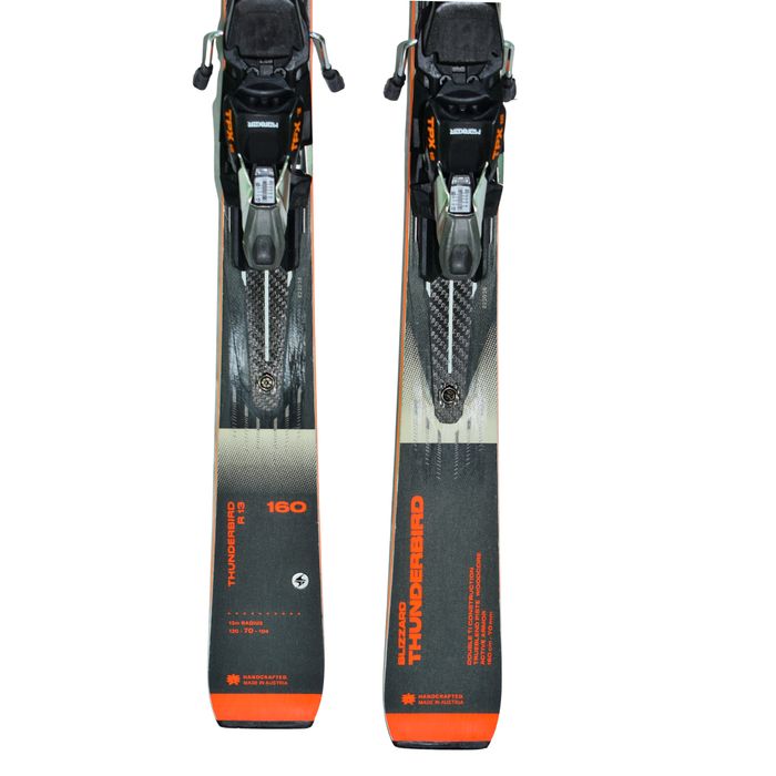 Narty Blizzard Thunderbird R13 160cm
