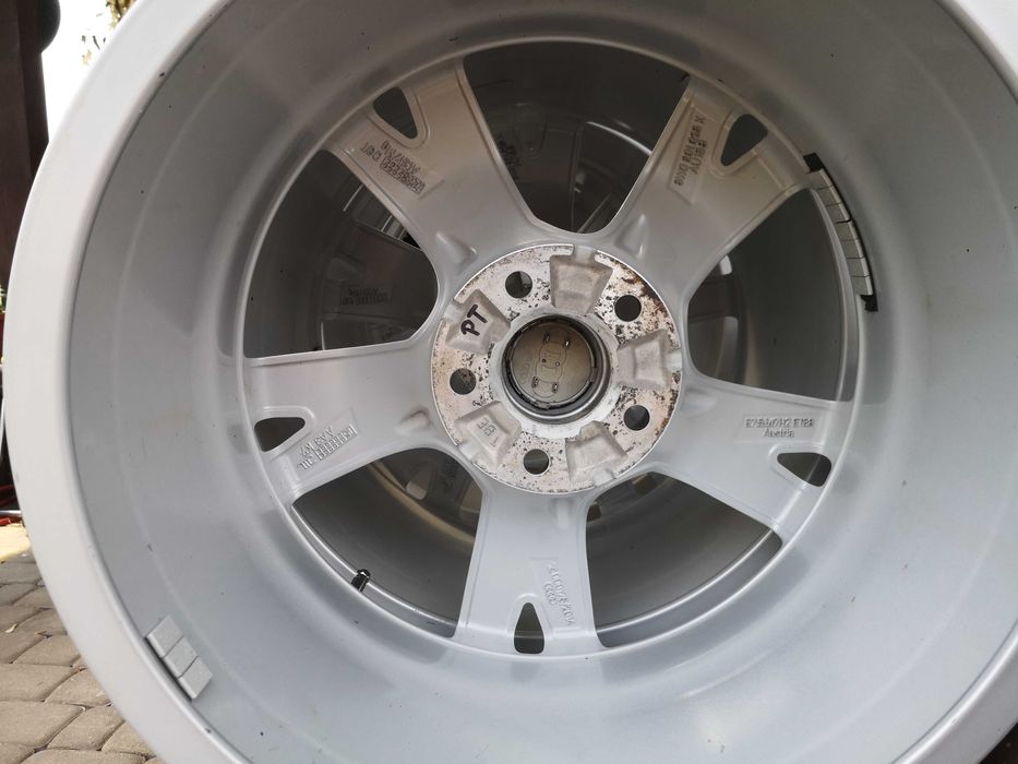 Felgi Audi 17" 5x112