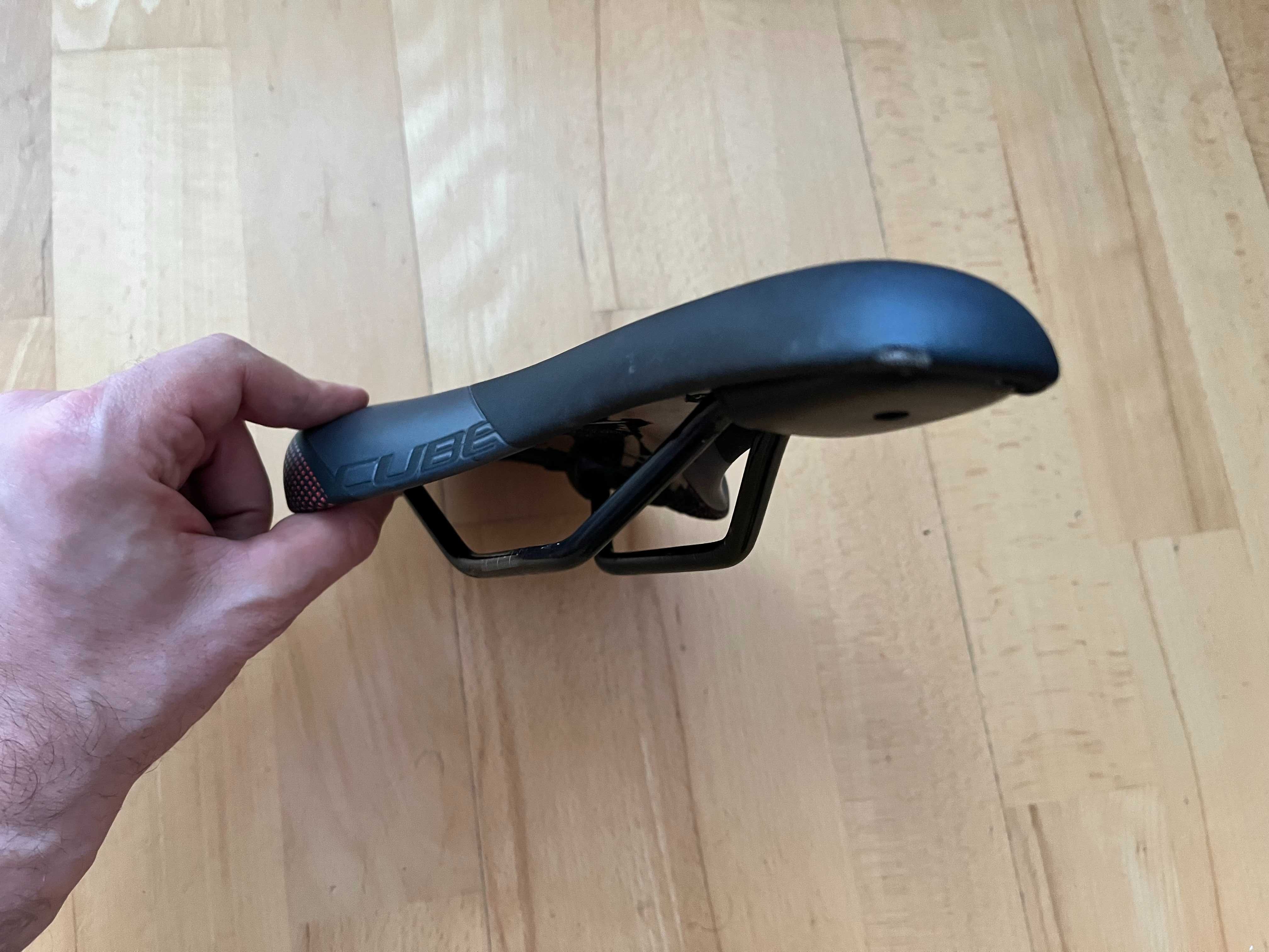 Siodełko Selle Royal CUBE 280x140 317g Ergon Velo ProX Kross Wittkop