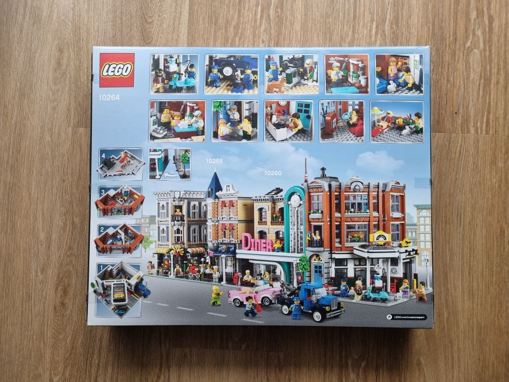 LEGO Modular 10264 Corner Garage NOWY