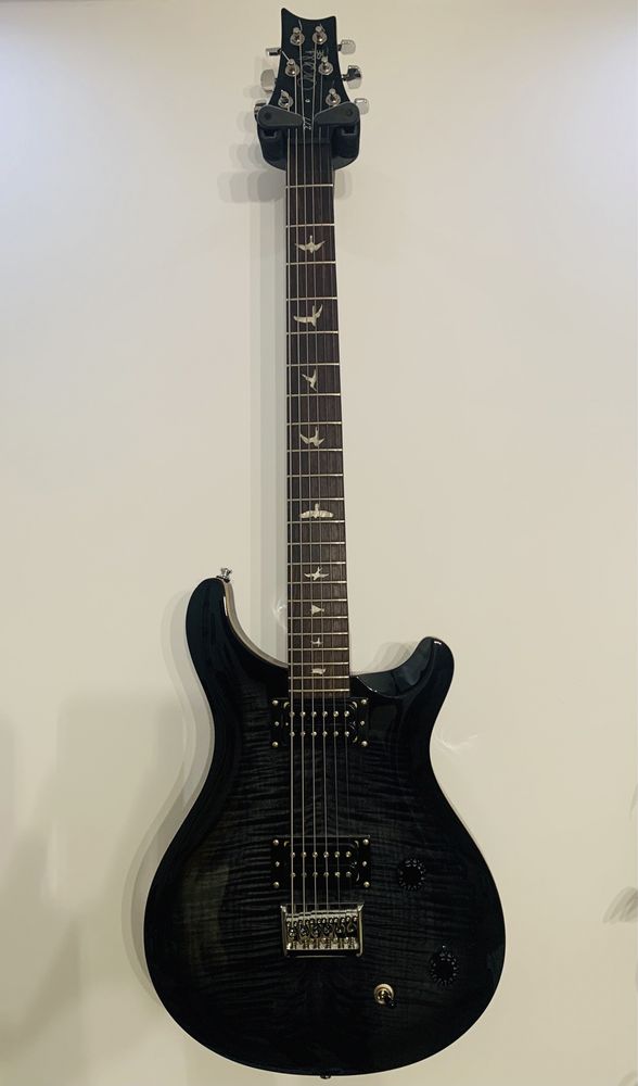 PRS SE 277 Baritone, Charcoal Burst