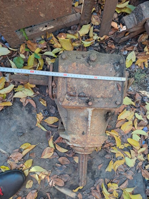 Редуктор угловой!