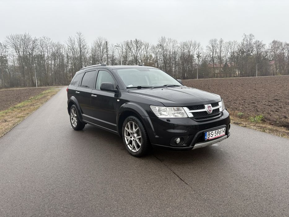 Fiat Freemont 3.6 V6 Salon Polski Pierwszy właściciel Faktura Vat 23%