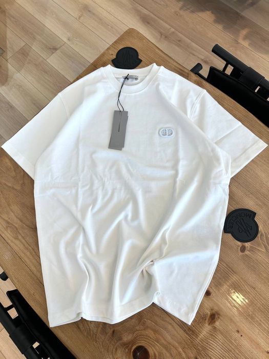 DOIR футболка мужская унисекс оригинал оверсайз белая louis vuitton